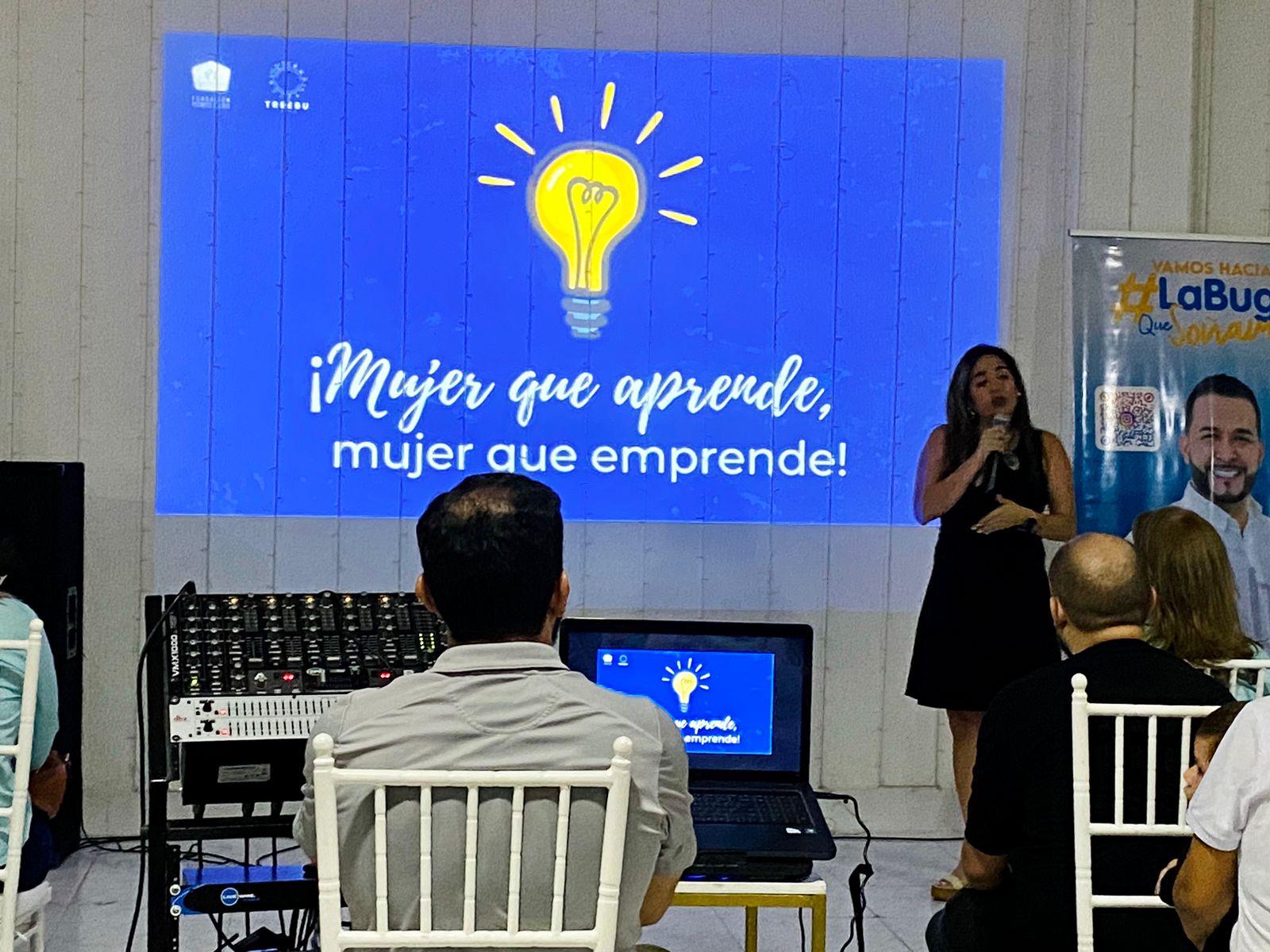 Mujer que aprende taller - progestión